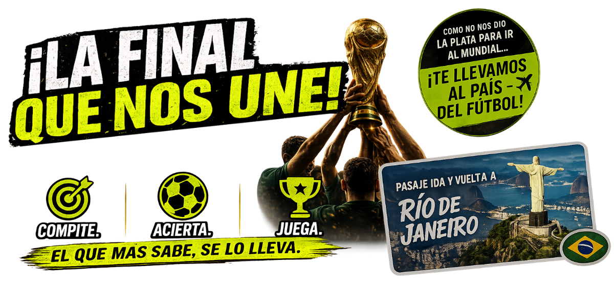 ¡La Final que nos une!